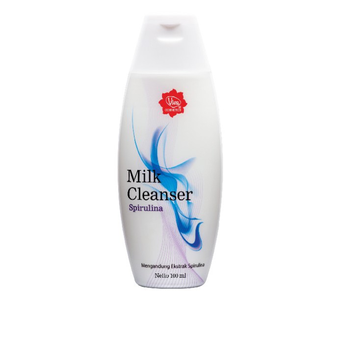 VIVA Milk Cleanser 100mL 100 ml ( susu pembersih dan toner penyegar Viva )