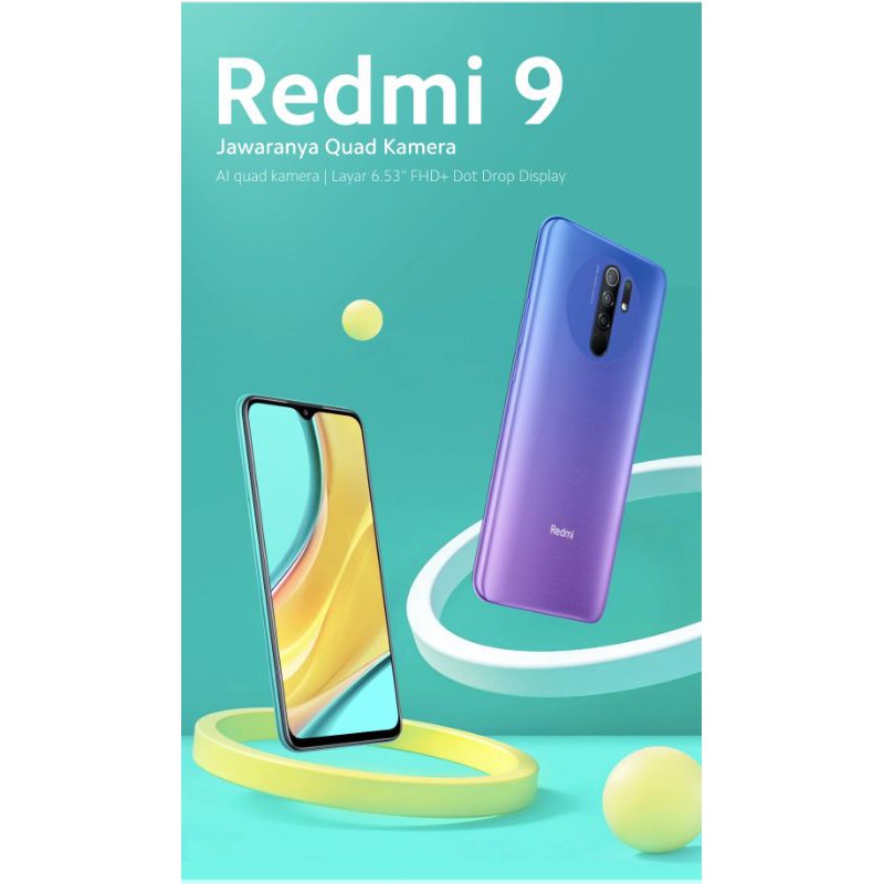 xiaomi redmi9 hand phone 2jutaan hp murah hp speak lengkap termurah di ram 4gb
