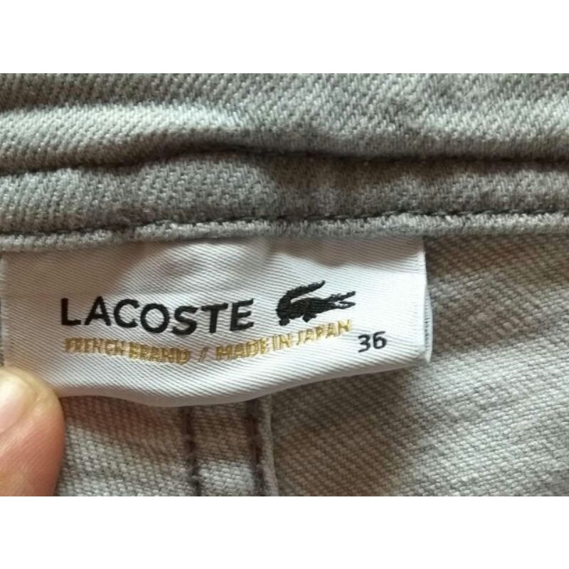 celana lacoste second