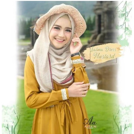 Gamis Lebaran 2020 Remaja Model Gamis Terbaru Ed Syari Mauras Bahan Mosscrepe Maxi Moren Terbaru 20