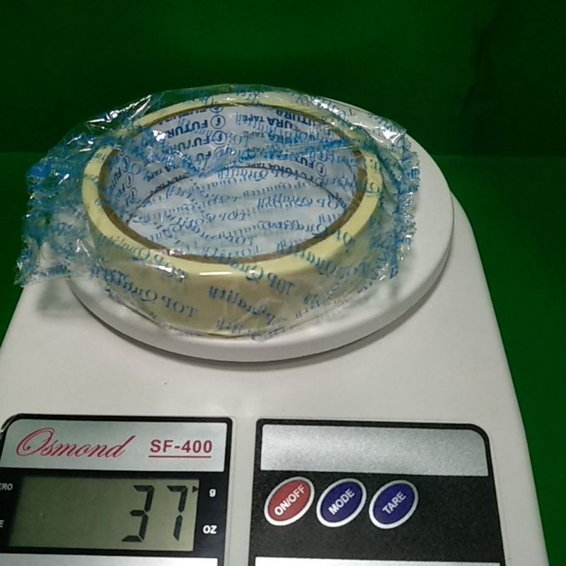 ISOLASI / LAKBAN / PLAKBAN KERTAS 1 INCI