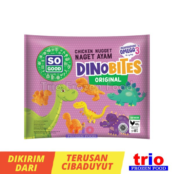 

So good Nugget Dinobites 400gr