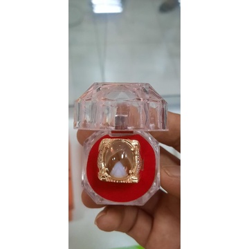 batu akik junjung drajad kristal,ring perak