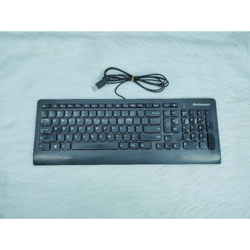 Keyboard Lenovo SK-8821 USB Second Bergaransi