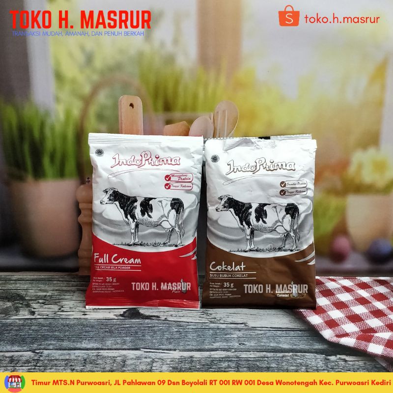Susu Penambah Berat Badan Indoprima Sachet
