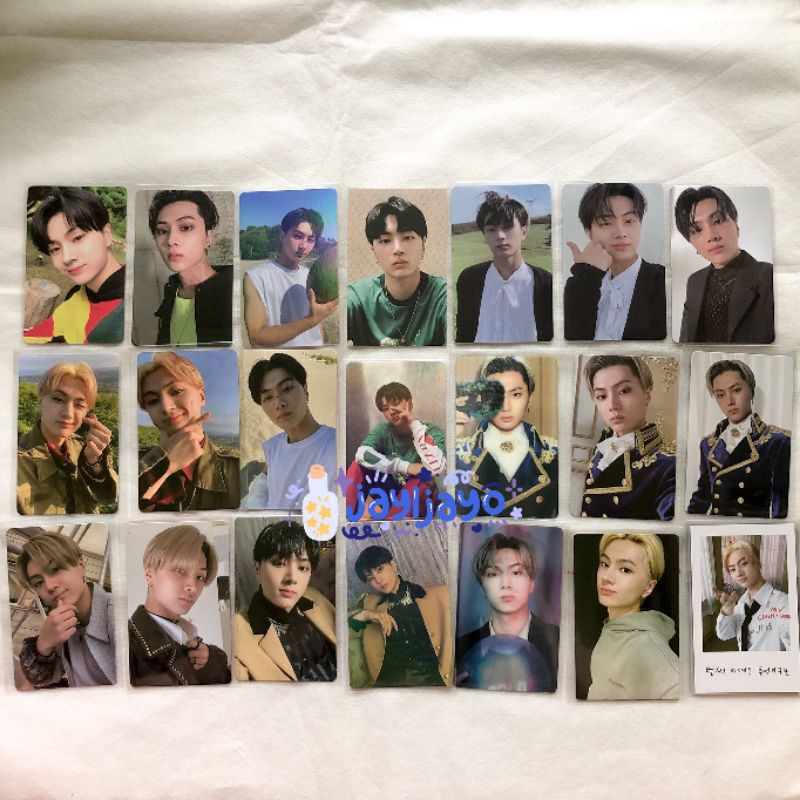 Enhypen Jay DD DA Photocard LD Polaroid UMS PWS Almost All Era