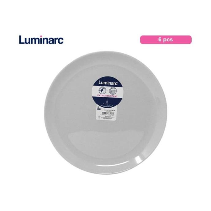 Luminarc Diwali Granit Piring Makan - 6 pcs