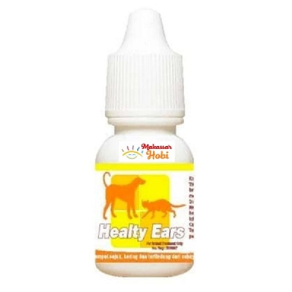 Obat Tetes Telinga Kucing Anjing Raidall Raid All HEALTY EARS Healthy