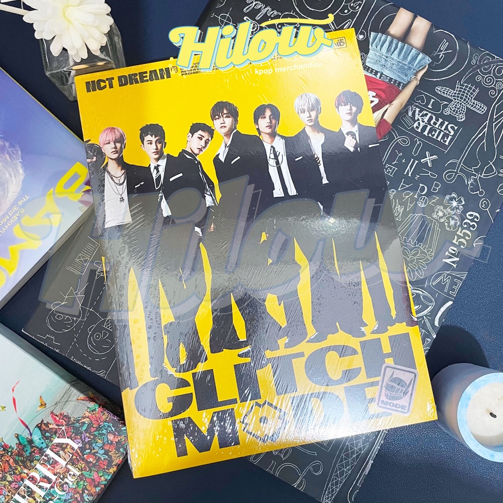 NCT DREAM The 2nd Album [GLITCH MODE] Photobook Ver 1