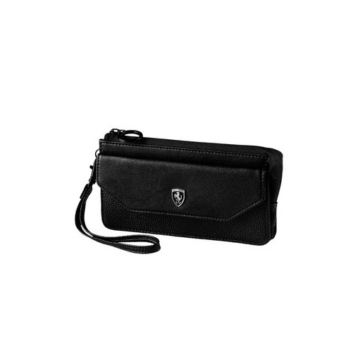 puma ferrari ls black sling bag