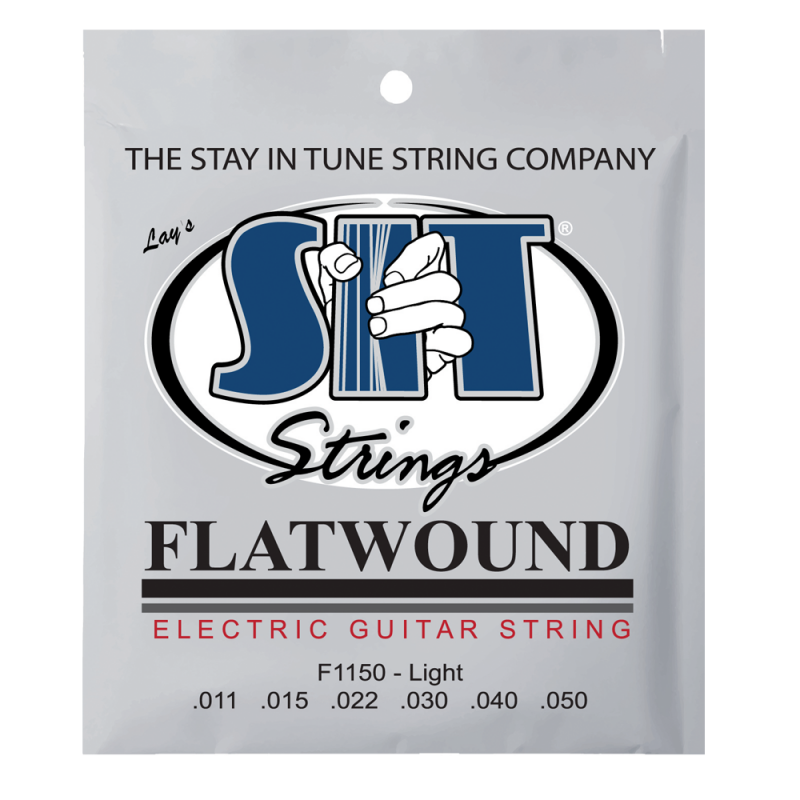 SIT F1150 FLAT WOUND 11-50 FLAT WOUND ELECTRIC