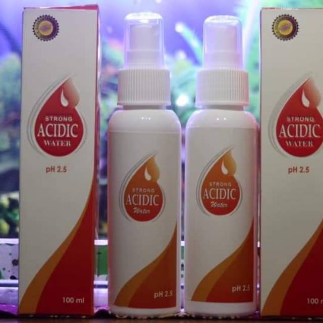 STRONG ACIDIC Kangen Water