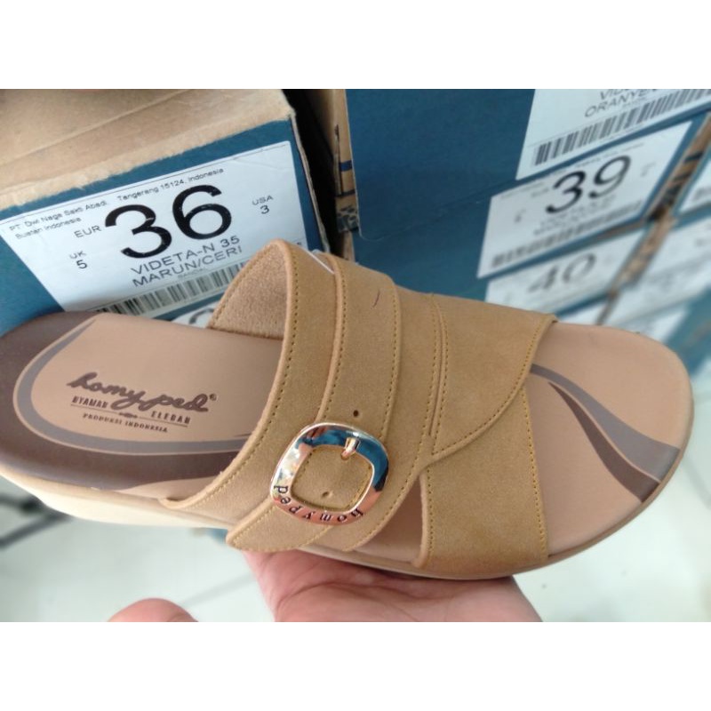 Promo Sendal Wedges Homyped - sendal wanita original