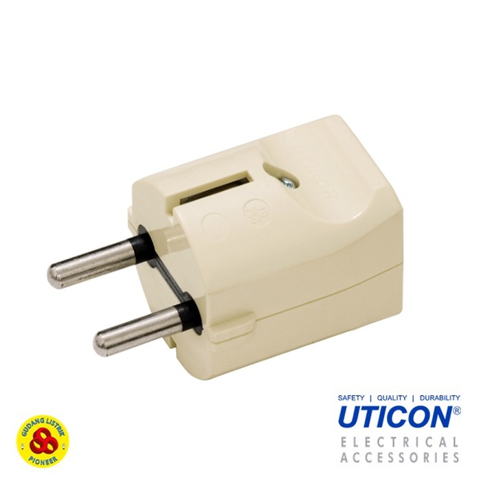 Uticon Steker Arde Bulat S-28 Round Plug S28