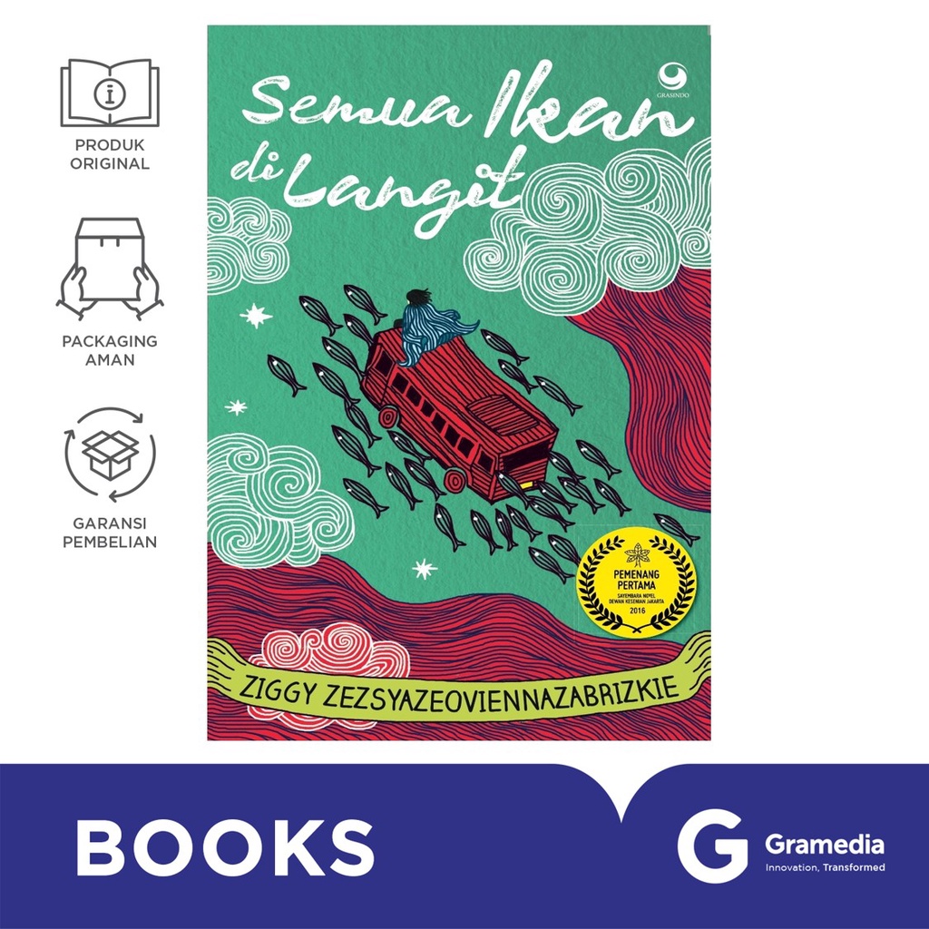 Semua Ikan di Langit (Ziggy Zezsyazeoviennazabrizkie)