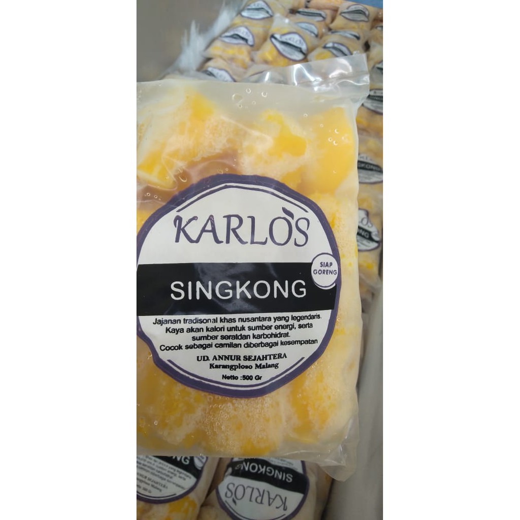 

SINGKONG KARLOS 500GR