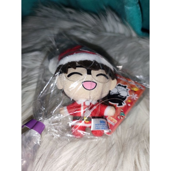 Gantungan kunci Detective Conan Christmas / Conan Keychain