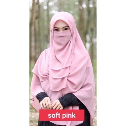 jilbab instan syar'i