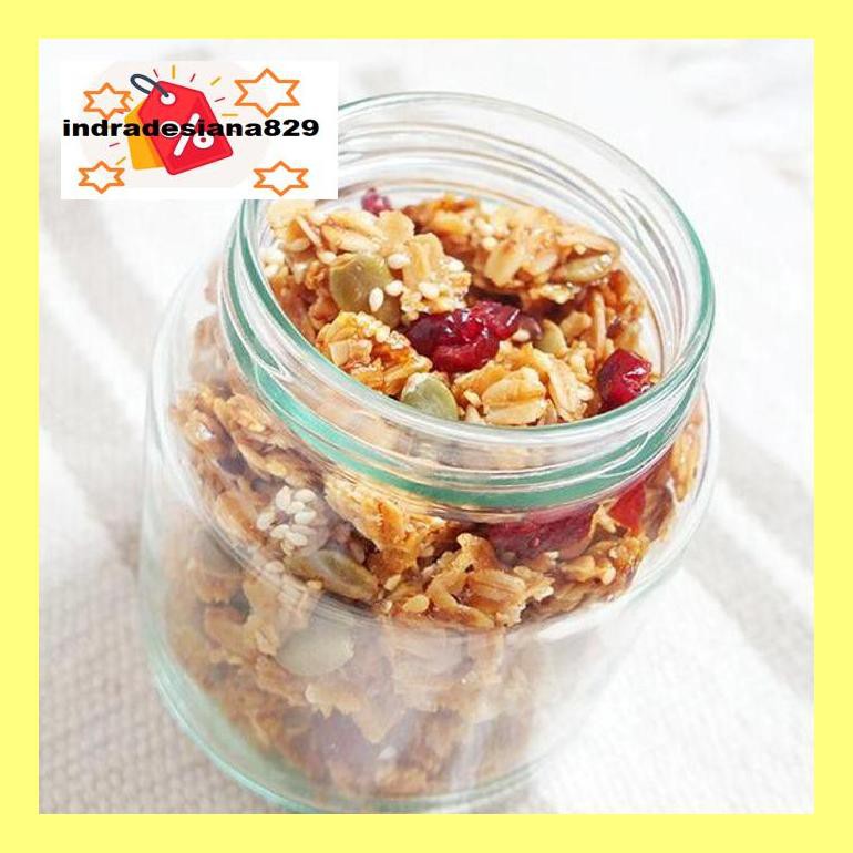 

Sf504Nind Snack Granola Honey - Crunchy 500Gr Ind504Sm
