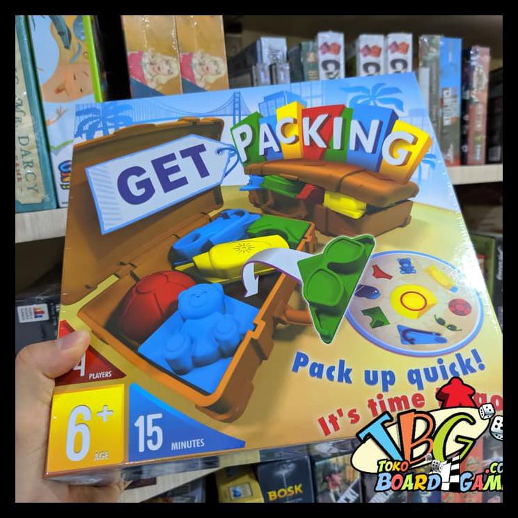 Jual ORIGINAL Get Packing Board Game GetPacking TokoBoardGame