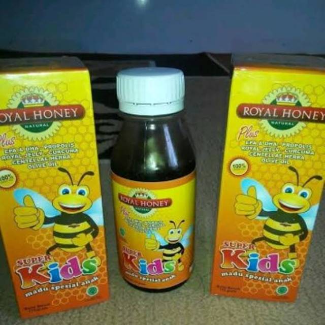 

NATURAL HONEY SUPER KIDS