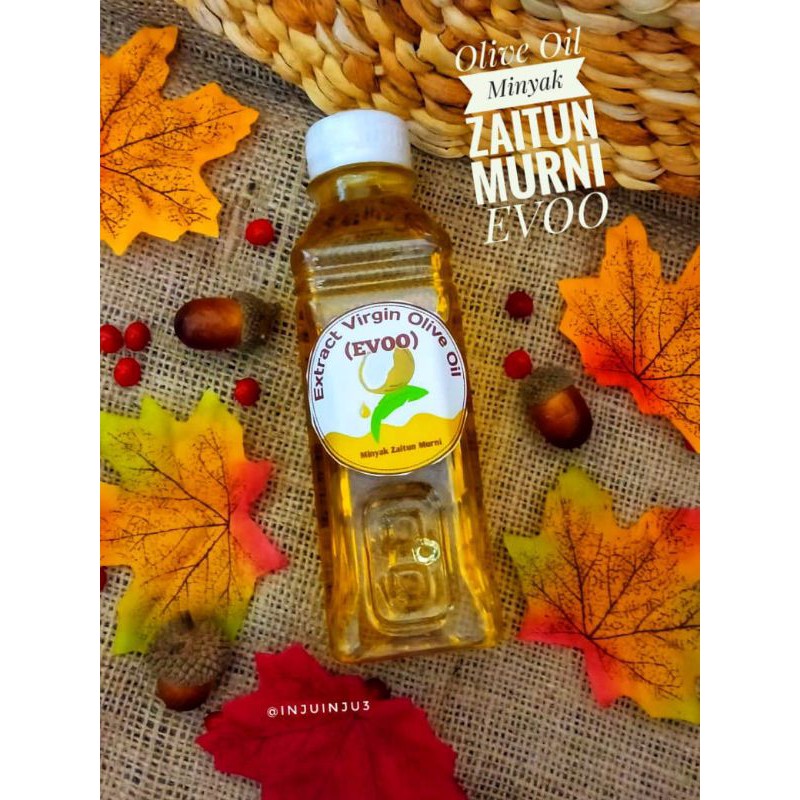 

Extrac Virgin Olive oil/Minyak zaitun murni 250 ml