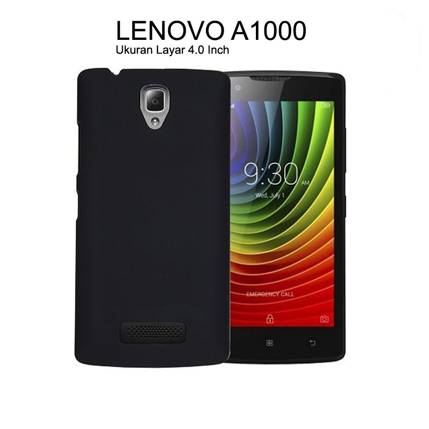 Silikon Matte Case Lenovo A1000 A2800 Silikon Lenovo A1000 A2800 Softcase Shopee Indonesia