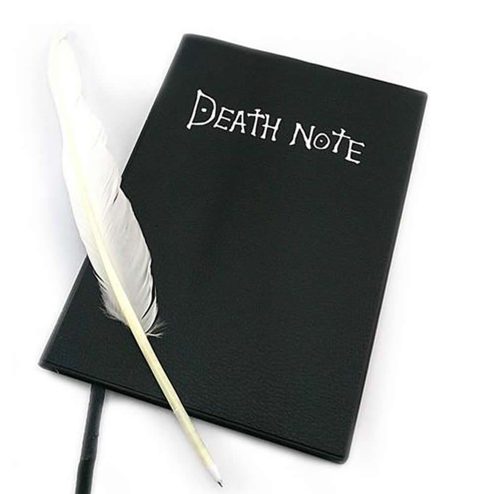 Buku Notebook Catatan Jurnal  Diary Desain  Death Note 