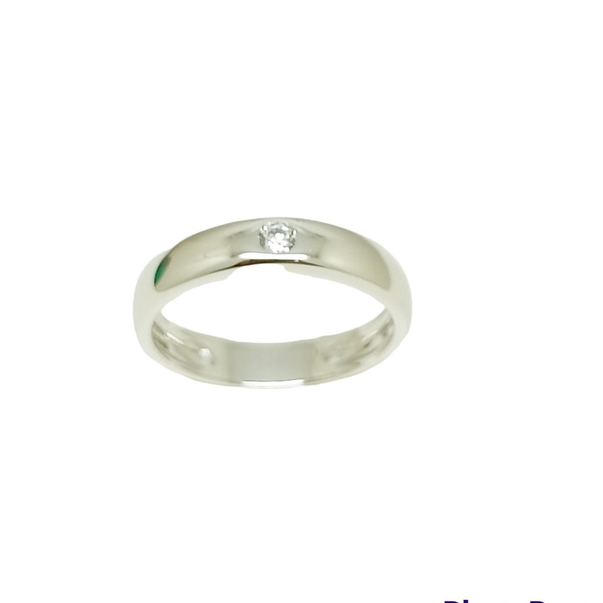 Cincin Tunangan Whitegold Hala Couple Ring Collection RI210873 Hala Gold 18K 755