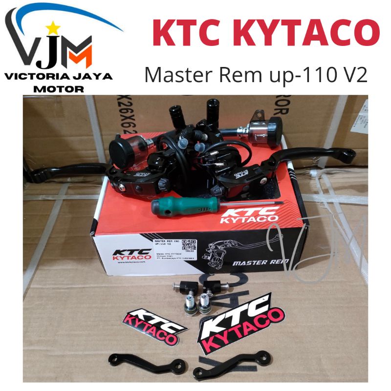 MASTER REM KTC KYTACO CNC UP-110 V2 NMAX PCX XMAX PRODUK ASLI