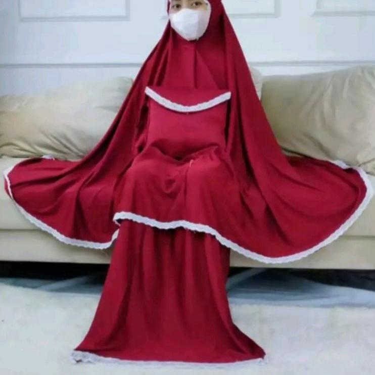 Siap Kirim Mukenah polos anak 7-13 tahun terbaru 2022 / mukena anak perempuan / mukenah anak 10 tahu