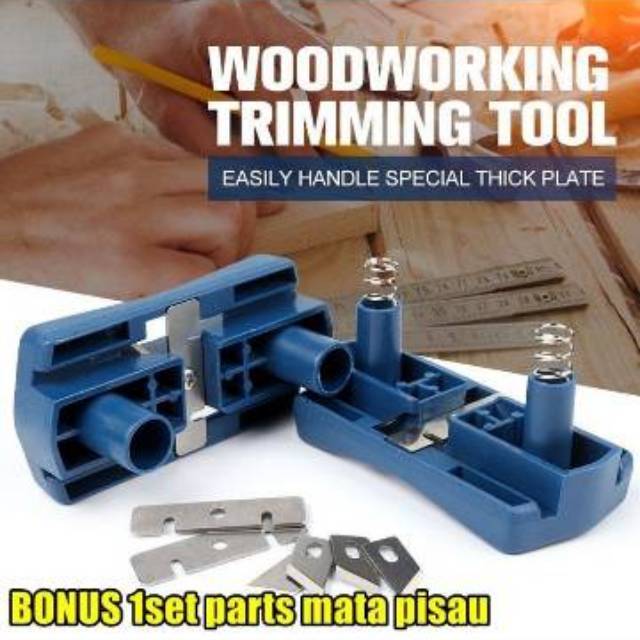 Alat Potong Merapikan PVC/ Manual Edge Trimmer/ Banding Cutter Trimming/ Edging Tool Taco Deco Sheet