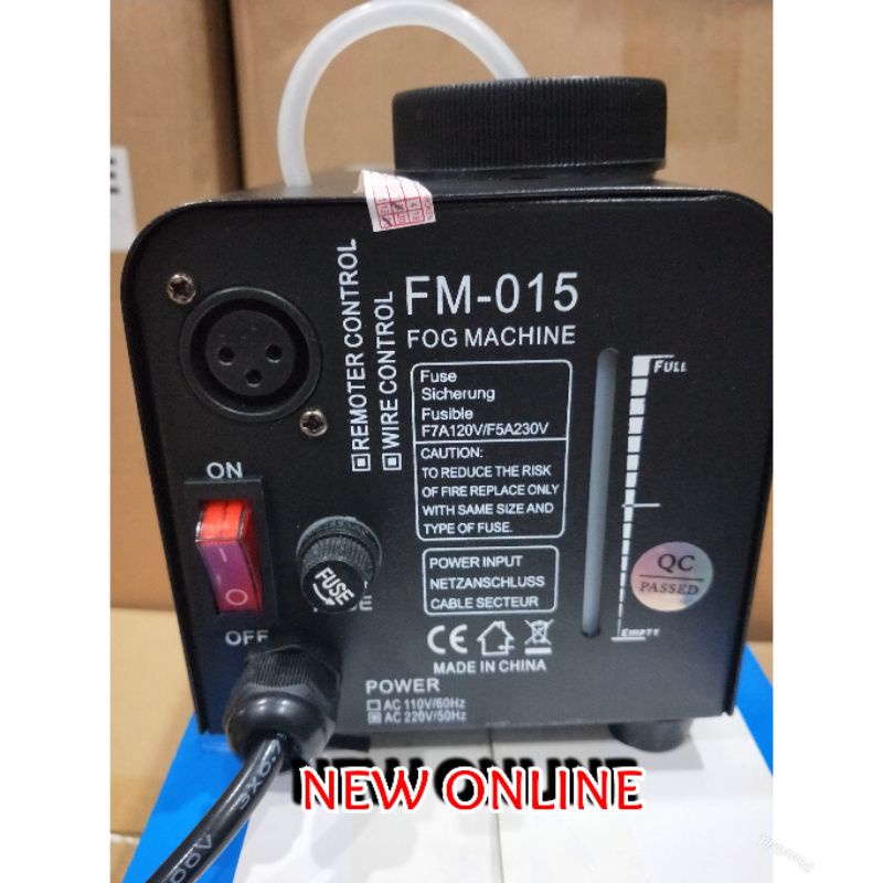 MESIN FONGGING 400WATT MODEL TERBARU MERK REDSUN
