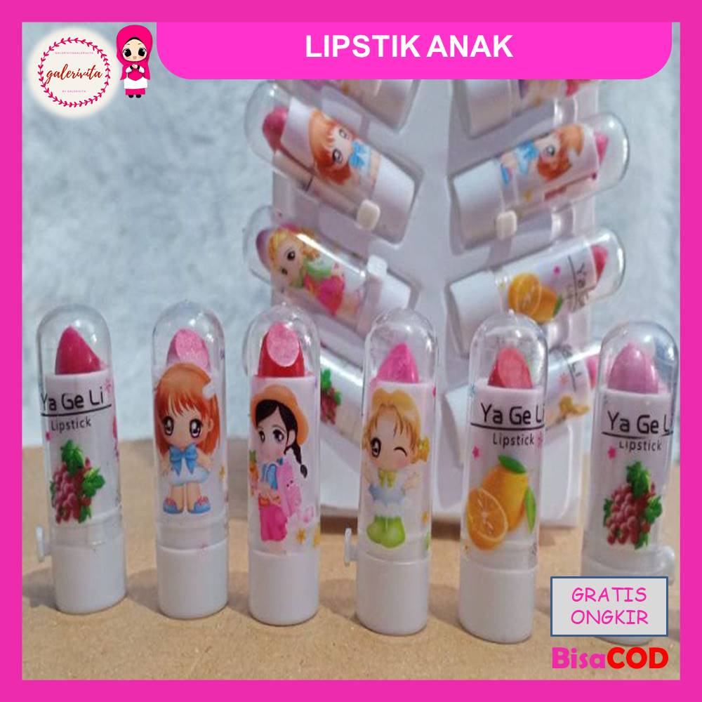 Lipstik Anak / Lipstik Buah Anak Murah /