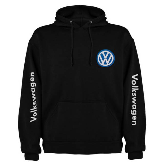 Sweater Hoodie Zipper VOLKSWAGEN