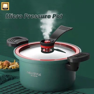 Panci Presto Micro Pressure Pot 3.5 Liter | Panci Presto Mini Anti Lengket | Pusat Perabotan Rumah Purbalingga