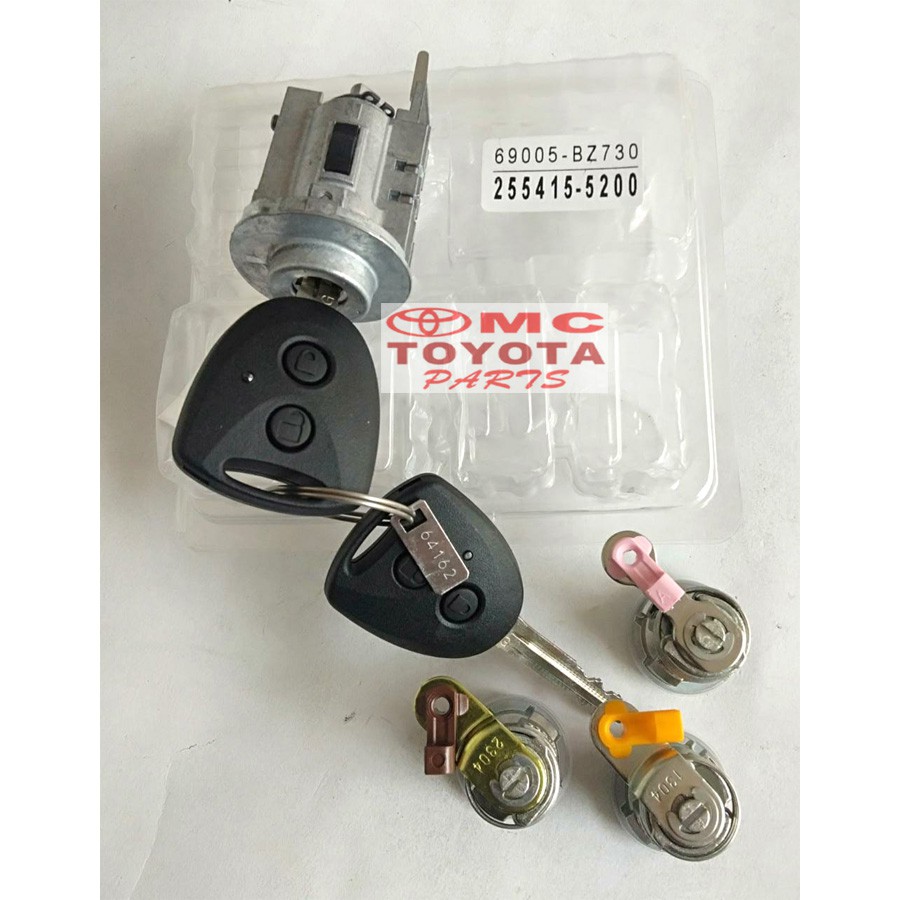 Kunci Kontak Set Key Toyota Grand New Avanza 69005-BZ730