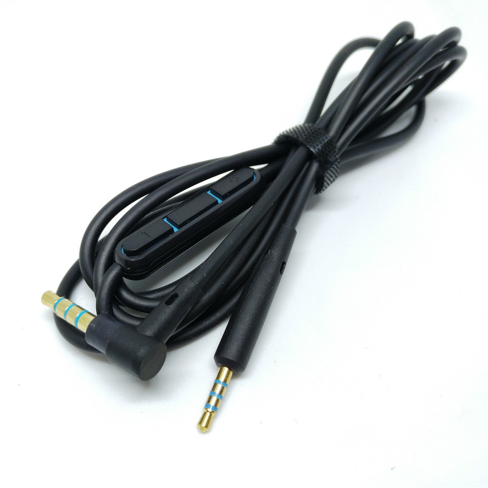 Jual Bose 2.5mm to 3.5mm Headphone Cable With Mic Volume Control