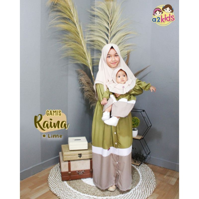 gamis raina kids