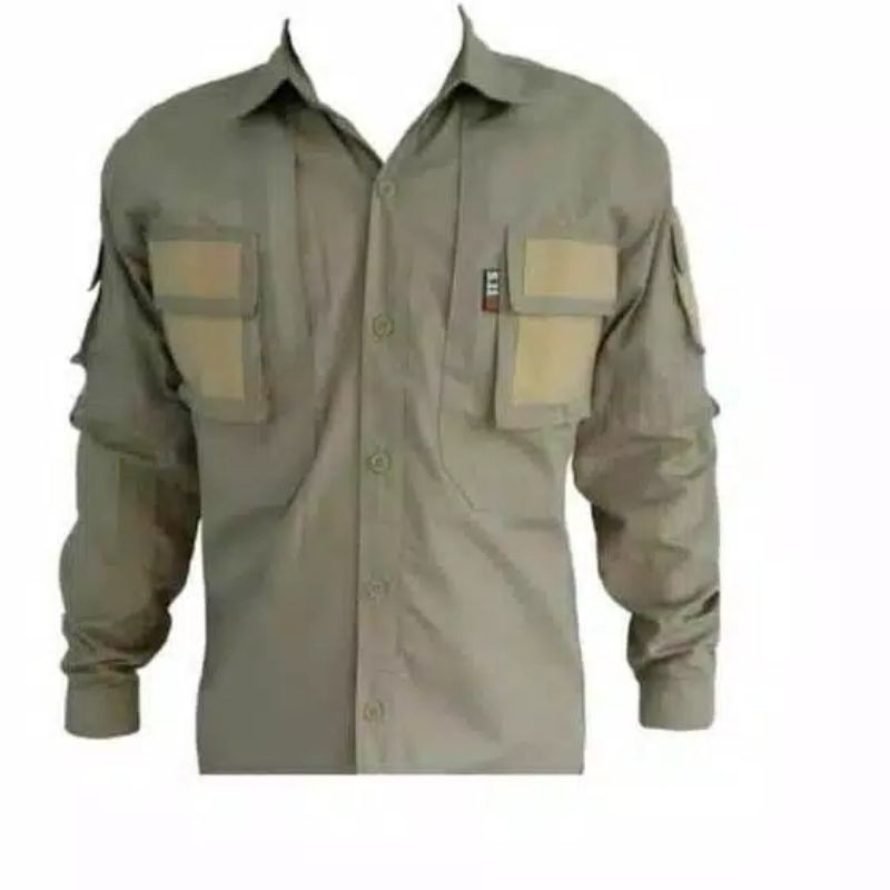 KEMEJA TACTICAL PRIA PANJANG KEMEJA TACTICAL 511