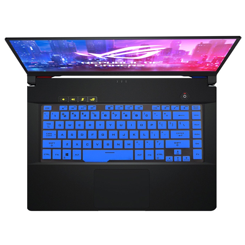 Rog Player National Fantasy 15 Laptop GU502g GX502 Keyboard Film Ice Blade 3S Cutting Edge