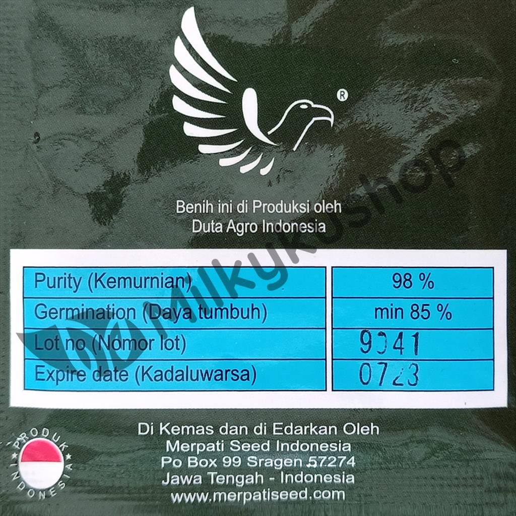 BENIH MERPATI SEED SI KUNING BUNGA MATAHARI 15 BIJI SACHET KP