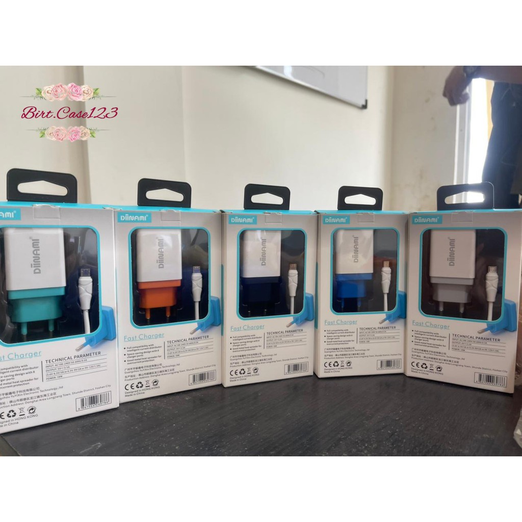 BM057 G10 Cashan charger DIINAMI 3Amper 18wat MicroUsb Samsung oppo Vivo xiaomi realme FastCharging BC2851