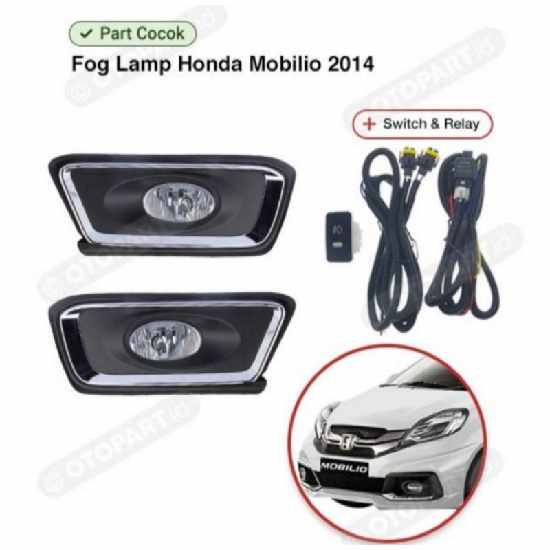 Lampu Bemper Honda Mobilio Atau Lampu Foglamp Honda Mobilio / Lampu Kabut Mobilio