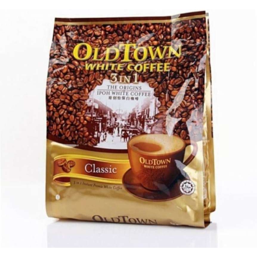 

Kopi Old Town White Coffee Classic