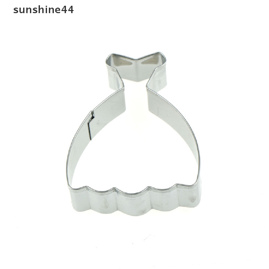 Sunshine Cetakan cutter Bentuk dress princess Untuk Dekorasi Kue / Biskuit