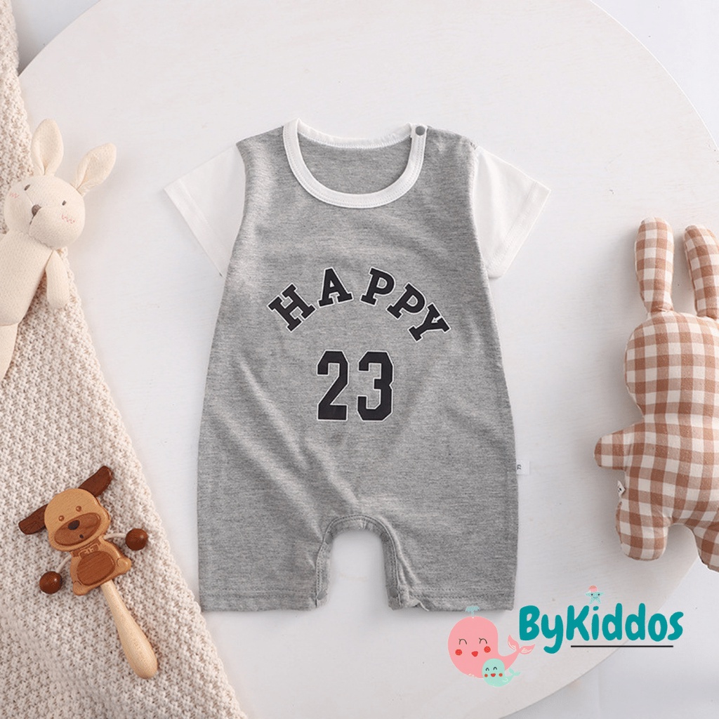 ByKiddos - Jumper Bayi Impor / Romper Jumpsuit Anak / Baju Bayi Newborn 0-1 Tahun