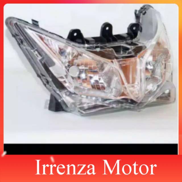 Reflektor lampu depan vario 125 lama 2013 2014