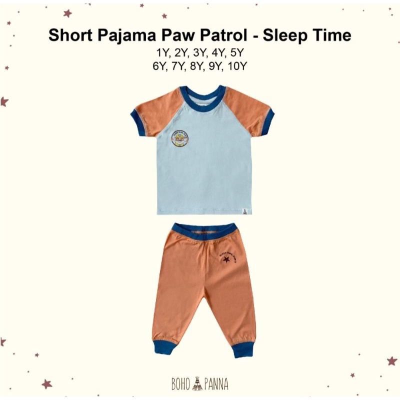 Short Pajama Size 6-10Y