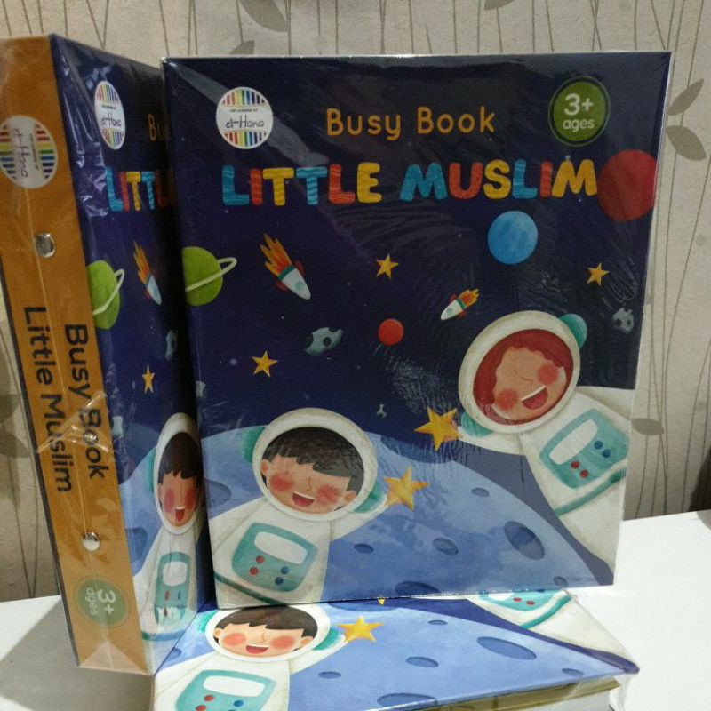 Busy Book Little Muslim